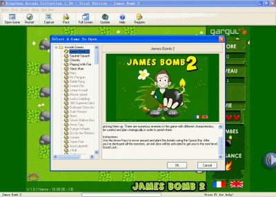 Kingthon Arcade Collection 1.30 screenshot Kingthon Arcade Collection 1.30 screenshot