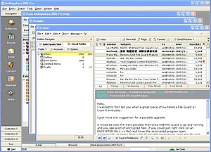 kmAnywhere 2005 Pro build 0606 screenshot