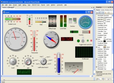 KNOCKS Instrumentation Suite 1.0.1.2 screenshot