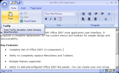 KNOCKS RibbonControls 1.0.1.2 screenshot KNOCKS RibbonControls 1.0.1.2 screenshot