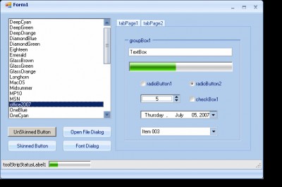 KNOCKS Skinner 1.0.1.2 screenshot KNOCKS Skinner 1.0.1.2 screenshot