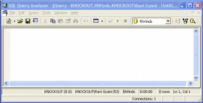 KNOCKS SQL-Sense 1.0 screenshot KNOCKS SQL-Sense 1.0 screenshot