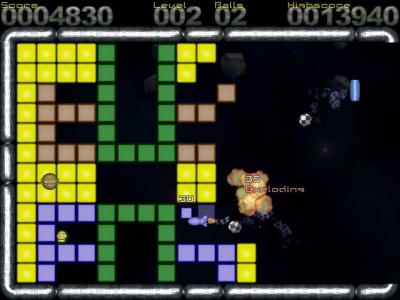 Krakout Reincarnation 1.9 screenshot