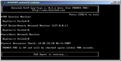 Krealab VoIP Log Toys Full 0.2.1.1 screenshot Krealab VoIP Log Toys Full 0.2.1.1 screenshot