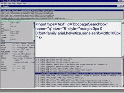 Kyboma Web Page (HTML) Tutor & Script Extractor To 1.21 screenshot