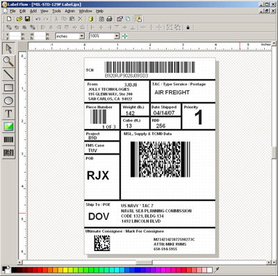 Label Flow - Labeling Software 3.3 screenshot