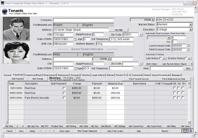 Landlord Report-Property Management Software 3.1 screenshot Landlord Report-Property Management Software 3.1 screenshot