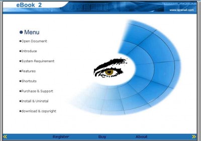 Lansnail ebook2 2.5 screenshot Lansnail ebook2 2.5 screenshot