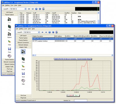 LANView 2.9 screenshot LANView 2.9 screenshot