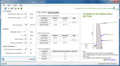 LateralK 3.1 screenshot LateralK 3.1 screenshot