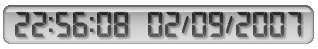 LCD Clock 1.1 screenshot