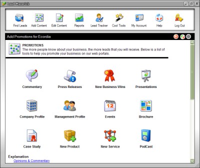 Lead Maverick 1.0 screenshot