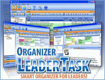 LeaderTask Personal Organizer 7.6.5 screenshot