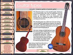 Left Handed guitar course (unit 1) 3.00 screenshot