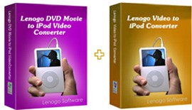 Lenogo DVD to iPod Converter + Video 5.1 screenshot