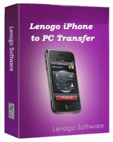 Lenogo iPhone to PC Transfer Pro 2.1.1 screenshot Lenogo iPhone to PC Transfer Pro 2.1.1 screenshot