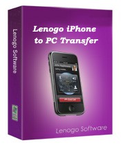 Lenogo iPhone to PC Transfer 2.1.1 screenshot Lenogo iPhone to PC Transfer 2.1.1 screenshot