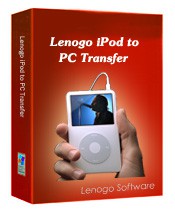 Lenogo iPod to PC Transfer 4.0 screenshot
