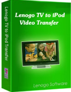 Lenogo TV to iPod Video Transfer Pro 3.0 screenshot