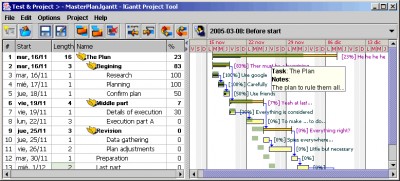 lGantt 0.4.0 screenshot