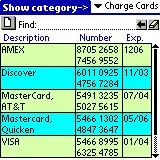 LifeNumbers PalmOS 3.0 screenshot LifeNumbers PalmOS 3.0 screenshot