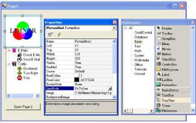 Limnor Codeless Programming System 3.3 screenshot Limnor Codeless Programming System 3.3 screenshot