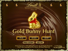 Lindt Gold Bunny Hunt 1.0 screenshot Lindt Gold Bunny Hunt 1.0 screenshot