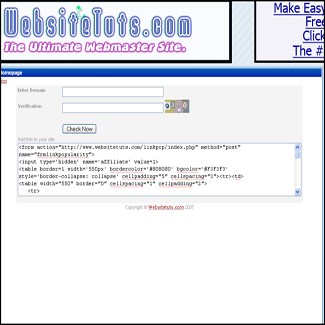 Link Popularity Checker for SEO 1 screenshot Link Popularity Checker for SEO 1 screenshot
