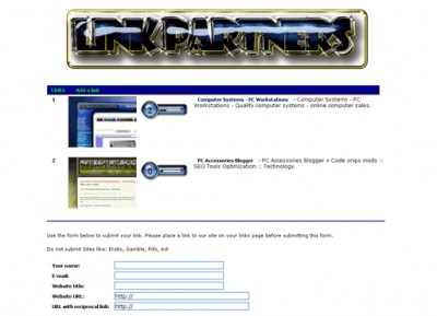Linkman Extreme 0.08 screenshot Linkman Extreme 0.08 screenshot
