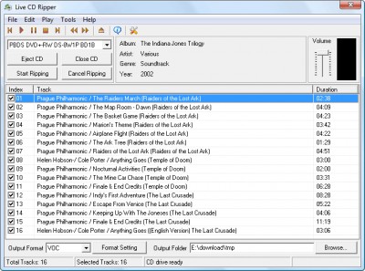 Live CD Ripper 1.2.8 screenshot