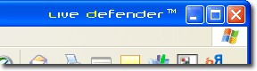 Live Defender 2.1 screenshot Live Defender 2.1 screenshot