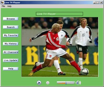 Live TV Player 2.0 screenshot Live TV Player 2.0 screenshot