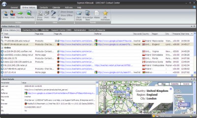 LIVECHAT Contact Center 5.5 screenshot LIVECHAT Contact Center 5.5 screenshot
