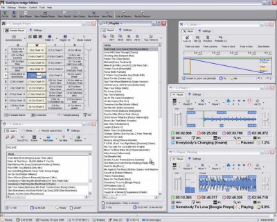 liveDJpro Crimson Edition Xp screenshot liveDJpro Crimson Edition Xp screenshot