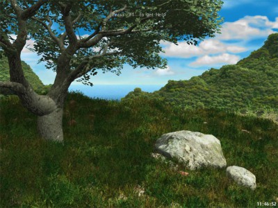 Living Landscape screensaver 1.1 screenshot Living Landscape screensaver 1.1 screenshot