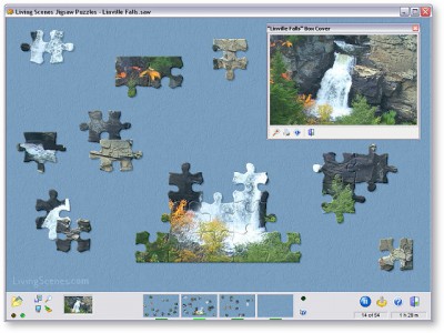 Living Scenes Jigsaw Puzzles 2.2 screenshot Living Scenes Jigsaw Puzzles 2.2 screenshot