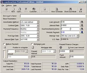 LoanAmortizer Pro 3 3.1 screenshot