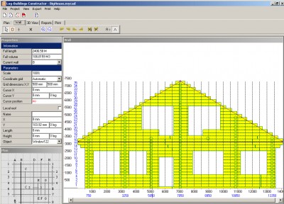 Log-Buildings Constructor 2.1 screenshot