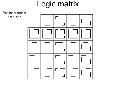 Logic Matrix logic game 6 screenshot Logic Matrix logic game 6 screenshot