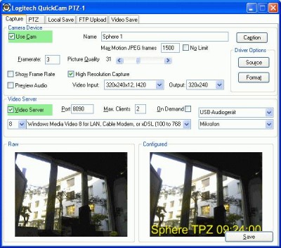 LogiSphere 2.0.8 screenshot