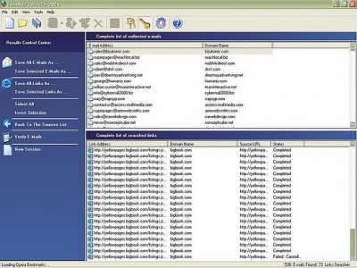 LoneMail Collector 2006 1.00 screenshot LoneMail Collector 2006 1.00 screenshot