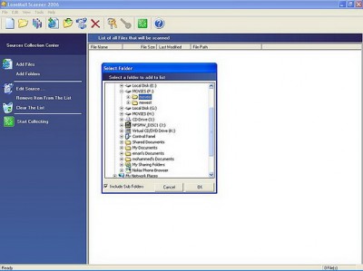 LoneMail Scanner 2006 1.00 screenshot LoneMail Scanner 2006 1.00 screenshot