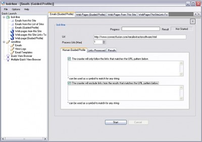 look4me Professional 1.2 screenshot look4me Professional 1.2 screenshot
