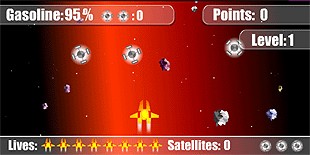Lost Satellites 1.5 screenshot Lost Satellites 1.5 screenshot