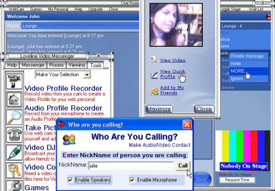 Loveline Video Personals 4.1.4 screenshot