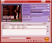 Lovely AVI MPEG DVD Converter 1.1.33 screenshot