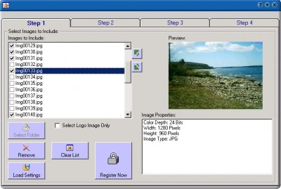 LTC ScreenSaver Creator 1 screenshot LTC ScreenSaver Creator 1 screenshot