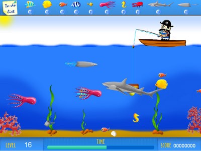 Lucky Fisherman 2.0 screenshot Lucky Fisherman 2.0 screenshot