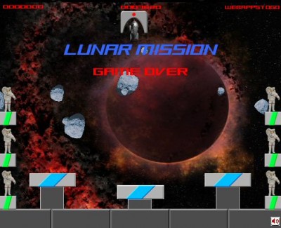 Lunar Mission 1.0 screenshot