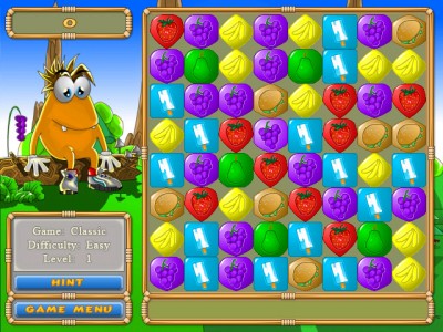 Lunch Puzzle Deluxe 1.1 screenshot